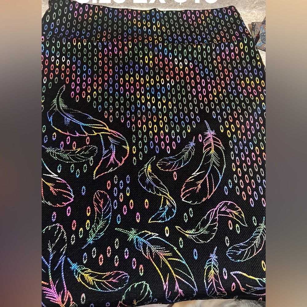 LulaRoe Cassie Skirt 2XL
